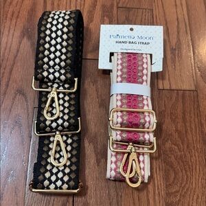 2- Palmetto Moon adjustable crossbody bag Straps
